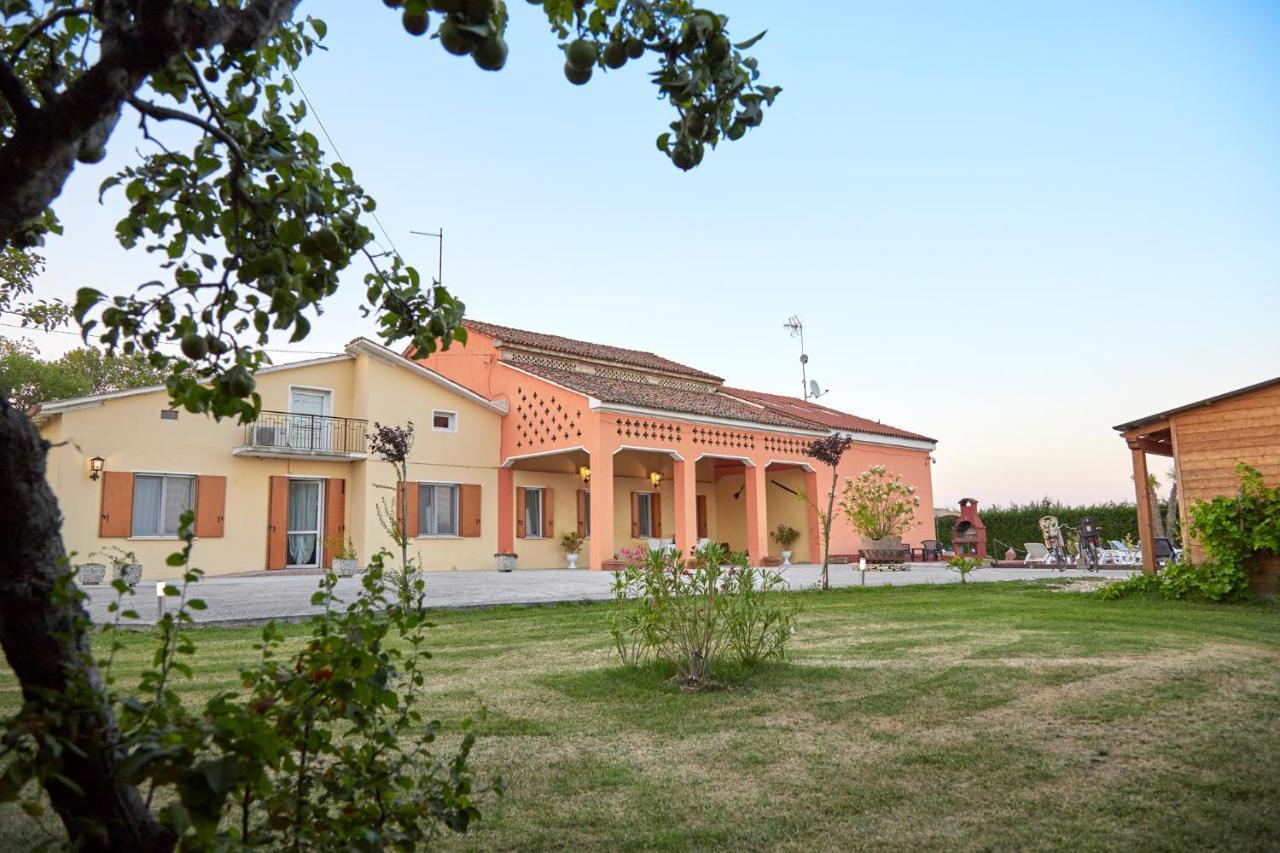 Agriturismo Da Rosy Codevigo Luaran gambar